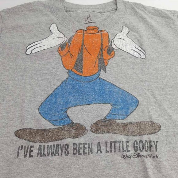 Ive Always Been A Little Goofy Disney Hanes Unisex - Picture 2 of 6